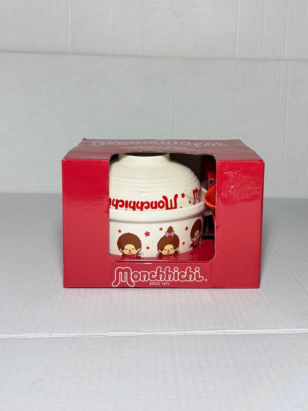 Monchhichi Noodle Soup Bowl